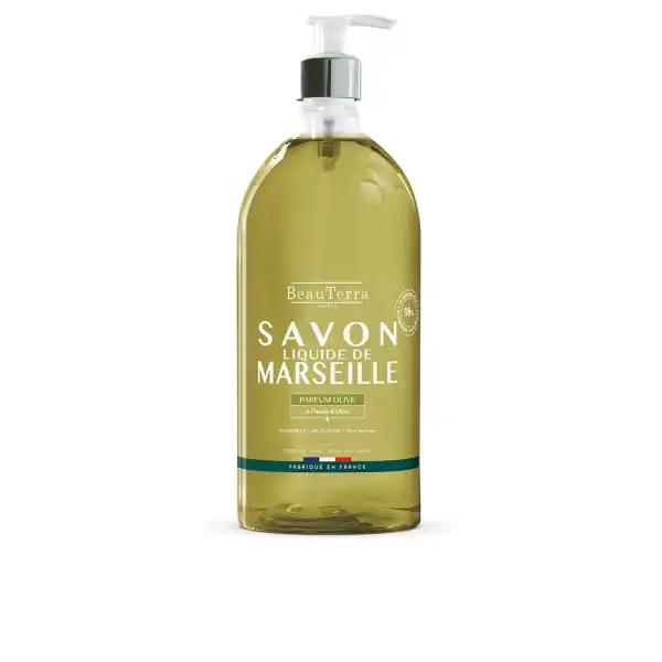 Beauterra Savon Liquide De Marseille Olive Fl Pompe/300ml