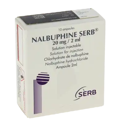 Nalbuphine Serb 20 Mg/2 Ml, Solution Injectable à LIEUSAINT
