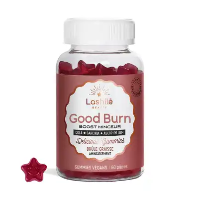 Lashilé Beauty Good Burn Gummies B/60 à TRUCHTERSHEIM