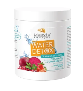 Biocyte Water Détox Drainant Poudre Solution Buvable B/112g