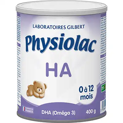 Physiolac Ha, Bt 400 G à TOULOUSE