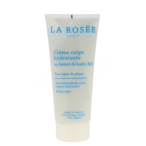 La Rosée Crème Corps Hydratante Tube De 200 Ml