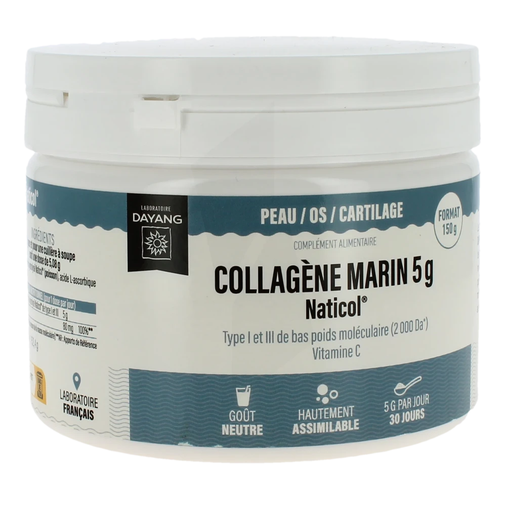 Dayang Collagène Marin Pdr Pot/150g