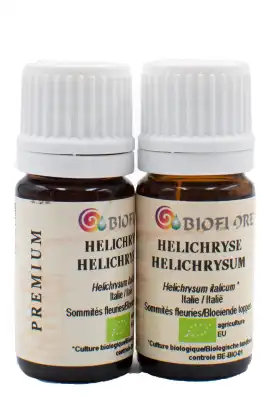 Bioflore Huile Essentielle D'helichryse Premium 2.5ml à Les Andelys