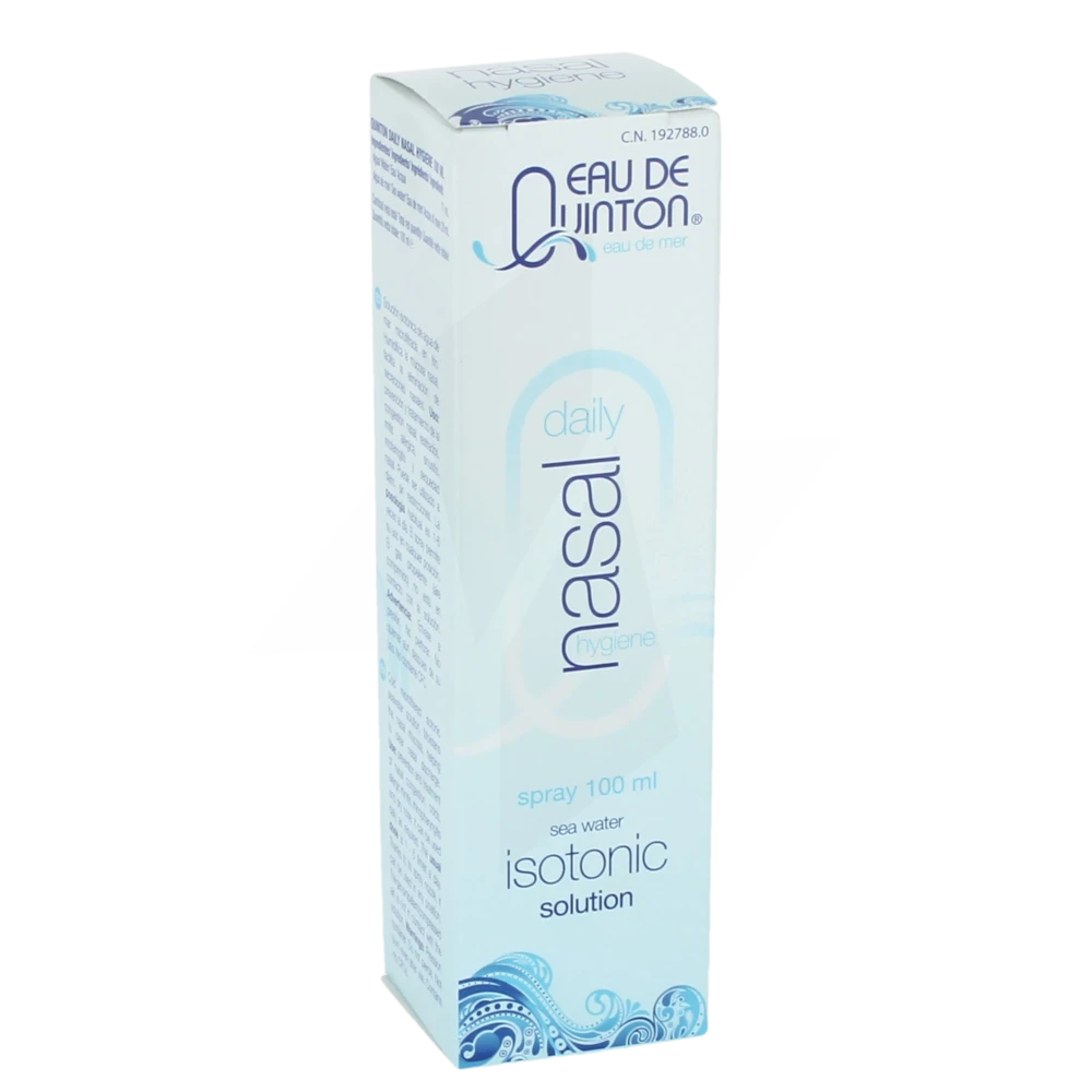 Quinton Journaliere S Nas Hygiène Spray/100ml
