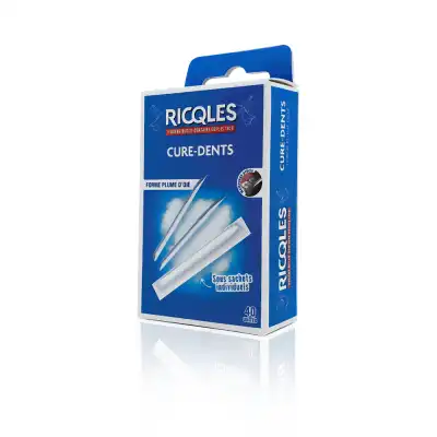 Ricqlès Cure-dents B/40 à CANALS