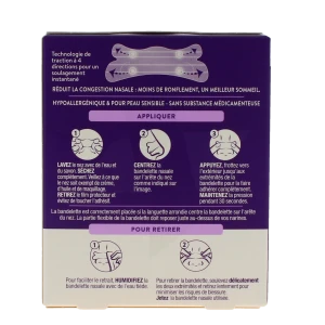Zzzquil Sommeil Bandlette Nasal Boîte De 26