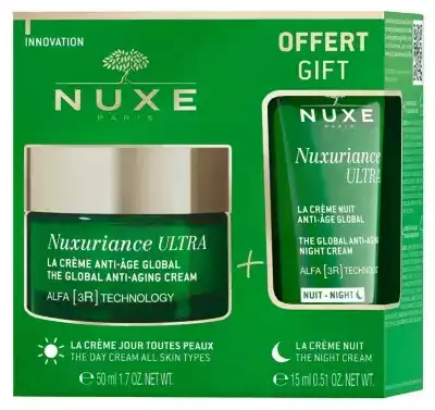 Nuxuriance Ultra La Crème Anti-Âge Global Pot/50ml + Mini Nuit à ANGLET