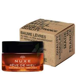 Nuxe Rêve De Miel Baume Lèvres Collector 3 Pot/15ml