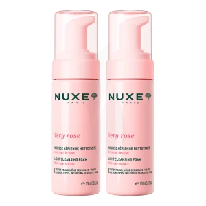 Nuxe Very Rose Mousse Aérienne Nettoyante 2aéros/150ml