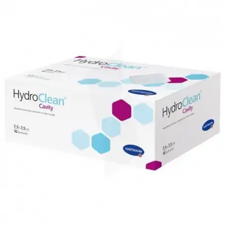 Hydroclean® Cavity Pansement Irrigo-absorbant Ovale 4 X 7 Cm