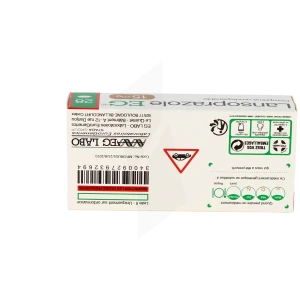 Lansoprazole Eg 15 Mg, Comprimé Orodispersible