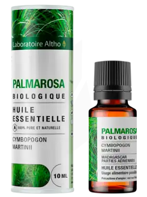 Laboratoire Altho Huile Essentielle Palmarosa Bio 10ml à Narbonne