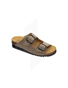 Scholl Ilary 2 Straps Mule Taupe Clair Pointure 35