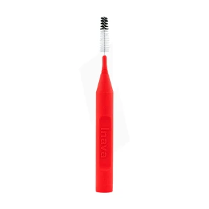 Inava Brossettes Mono Compact Rouge 1,5mm Iso4 B/4