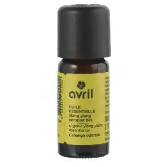 Avril Huile Essentielle D'ylang Ylang Complète Bio 10ml à Mathay