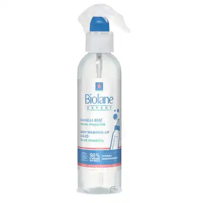 Biolane Expert Pro Liquide Vaisselle Bébé Haute Rinçabilité Fl/250ml à VALS-LES-BAINS