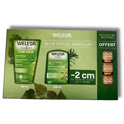 Weleda Coffret Minceur Hmm 200ml + Douche + Goodies