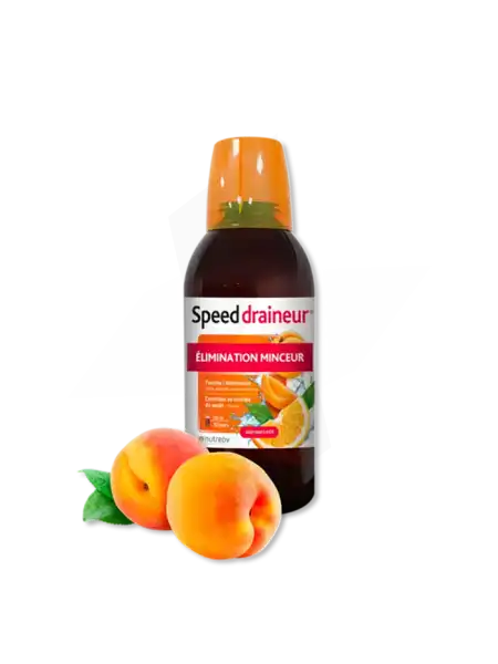 Nutreov Speed Draineur Solution Buvable Fruits D'été 2fl /280ml