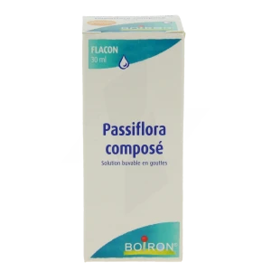 Boiron Passiflora Compose Solution Buvable En Gouttes Fl/30ml