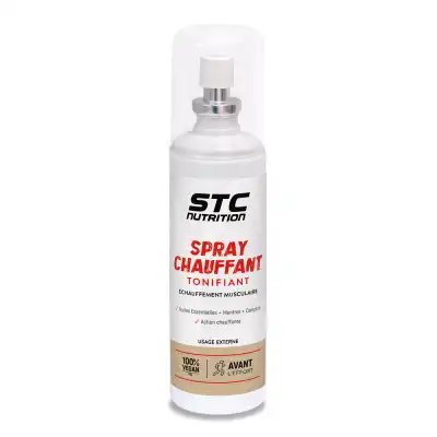 Stc Nutrition Spray Chauffant Tonifiant - 75 Ml à Bordeaux