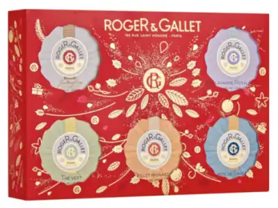 Roger & Gallet Coffret Savons Parfumés Historiques à QUETIGNY