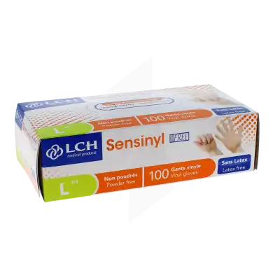 Sensinyl Free Gant Examen Vinyl T8/9 Boîte De 100 à Paris