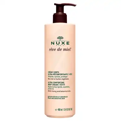Nuxe Crème Corps Ultra-réconfortante 48h Rêve De Miel® 400ml Offre Spéciale à Genas