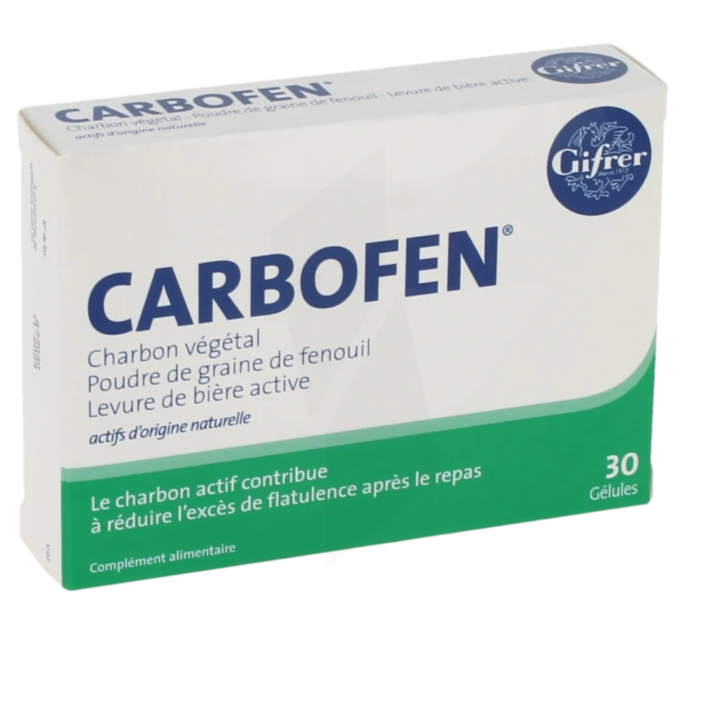 Gifrer Carbofen Gélules B/30