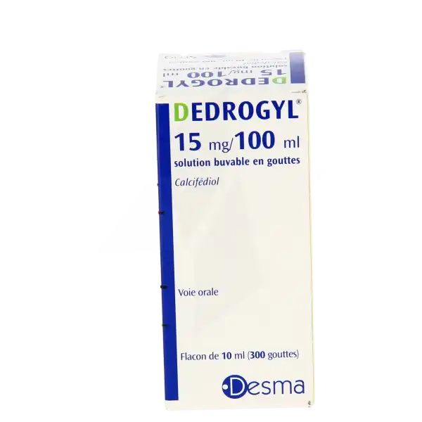 Dedrogyl 15 Mg/100 Ml, Solution Buvable En Gouttes