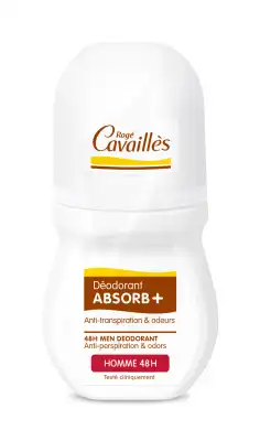 Rogé Cavaillès Déodorants Déo Absorb+ Homme Roll-on 50ml à Versailles