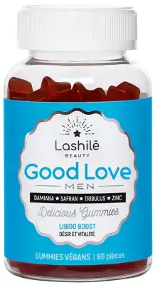 Lashilé Beauty Good Love Men Gummies B/60 à SAINT-JEAN-D-ILLAC