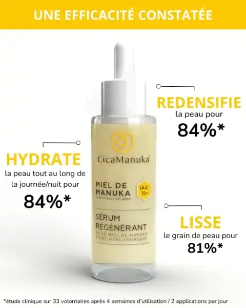 Cicamanuka Sérum Régénérant Iaa15+ Fl Compte-goutte/30ml