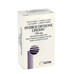 Hydrocortisone Upjohn 100 Mg, Préparation Injectable