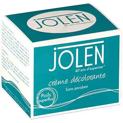 Jolen Crème Décolorante Duvets Pot/125ml à MARSEILLE