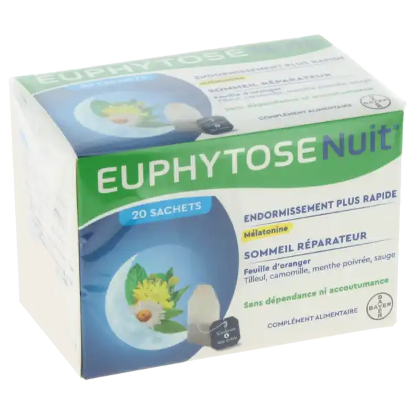 Euphytosenuit Tisane 20 Sachets