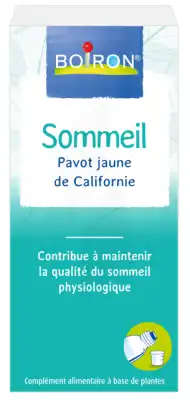Boiron Sommeil Pavot Jaune De Californie Solution Hydroalcoolique Fl/60ml à Montluçon
