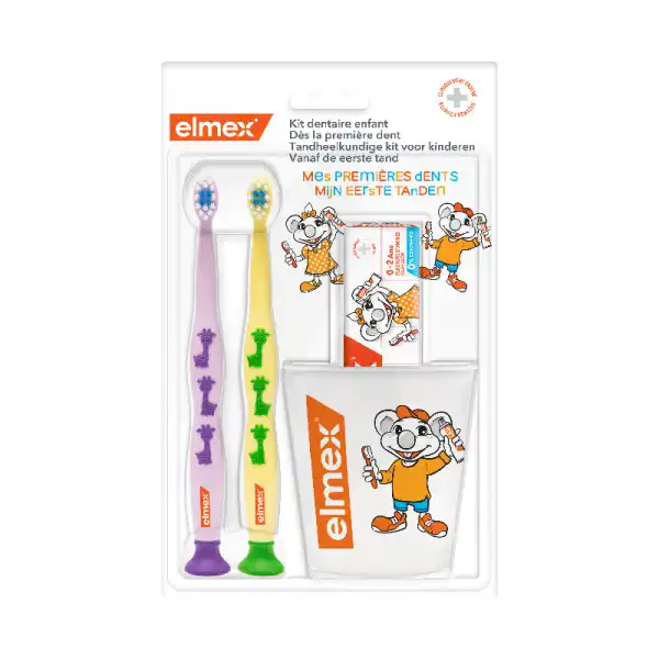 Elmex Enfant Kit Dentaire 0-3 Ans