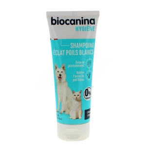 Biocanina Shampoing Éclat Pelage Blanc Flacon De 200 Ml