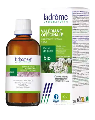 Ladrôme Extrait de Plante Valériane officinale Rhizome 100ml