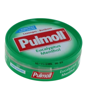 Pulmoll Pastille Eucalyptus Menthol