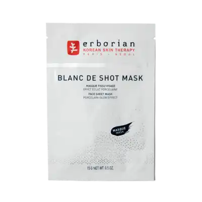 Erborian Blanc De Shot Mask à Bordeaux