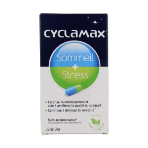 Cyclamax Gélules Sommeil Stress B/32