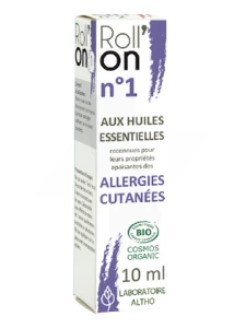 Laboratoire Altho Roll'on N°1 Allergies Cutanées 10ml