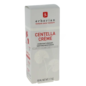 Erborian Centella Creme Crème Hydratante Apaisante T/50ml