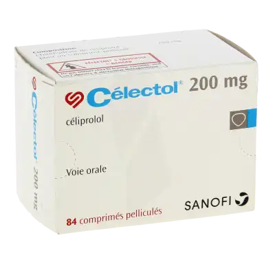 Celectol 200 Mg, Comprimé Pelliculé à SAINT-SAENS