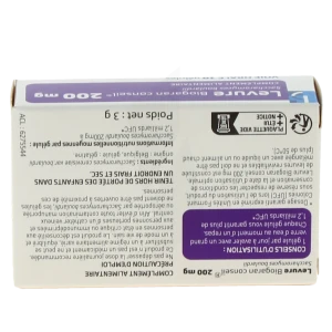 Biogaran Conseil Levure 200 Mg GÉl Adulte B/10