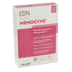 Menogyne Gél Pré-ménopause Ménopause B/60