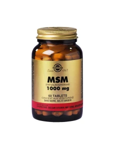 Solgar Msm 1000 Mg Tablets