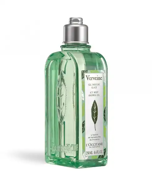 Occitane Gel Douche Glacé Verveine